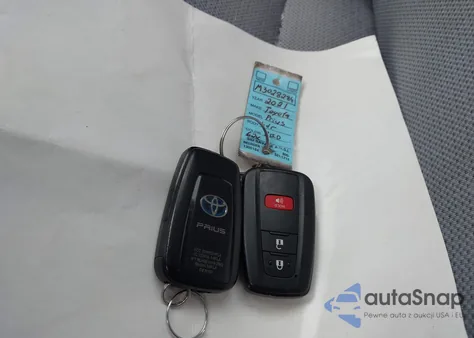 2021 Toyota Prius Le Awd-E from USA, damaged, VIN JTDL9MFU1M3028284